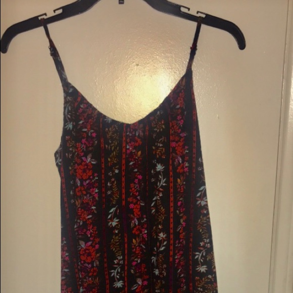 Floral flowy dress